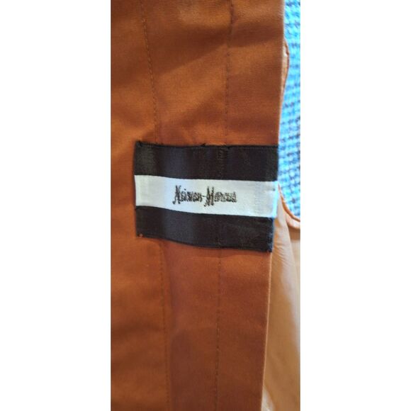 Vintage Neiman Marcus Ladies Trench Coat Coatworks Judy Scates for Jerold SZ 7/8 - Picture 11 of 15